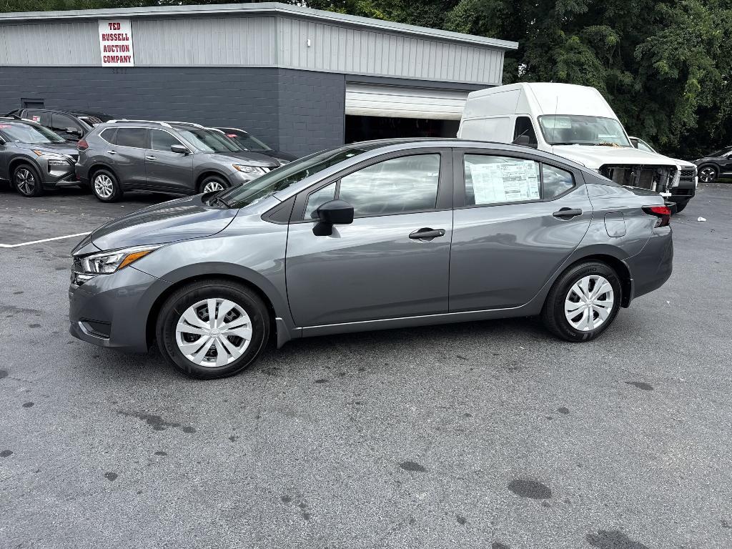 new 2025 Nissan Versa car, priced at $20,258