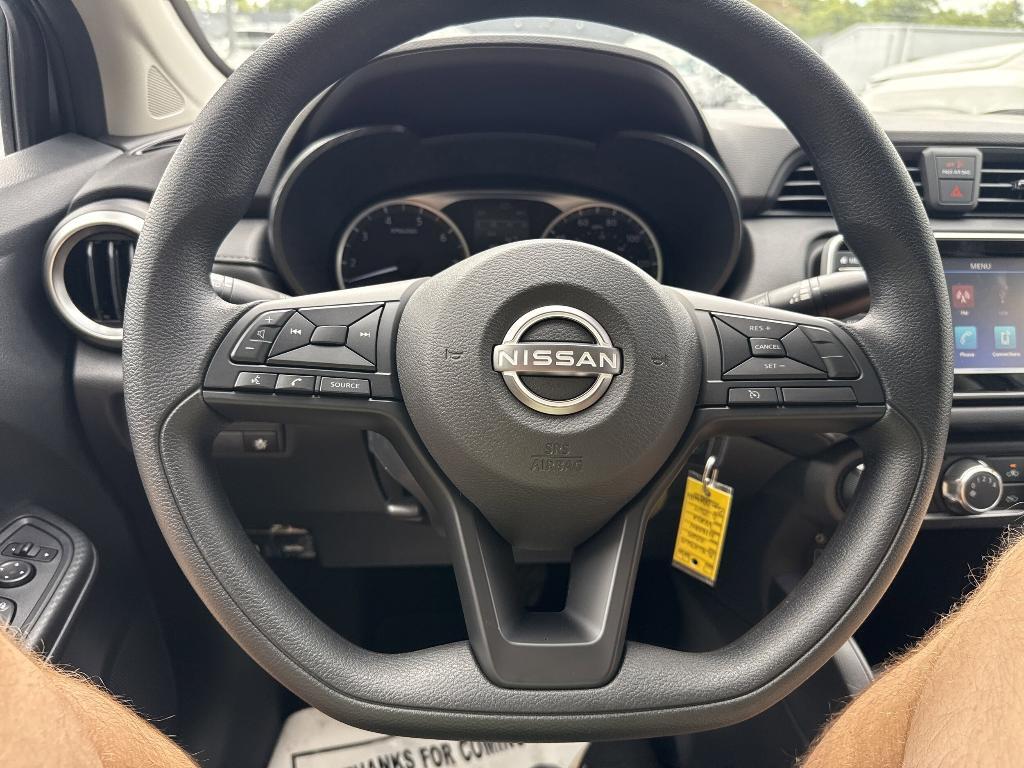 new 2025 Nissan Versa car, priced at $20,258