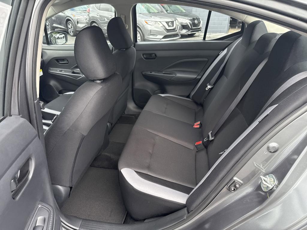 new 2025 Nissan Versa car, priced at $20,258