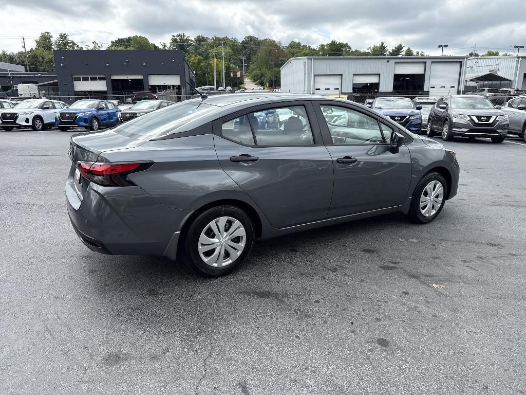 new 2025 Nissan Versa car, priced at $20,258