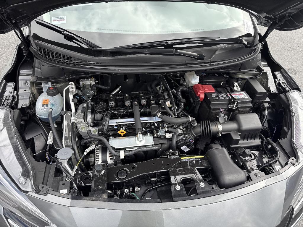 new 2025 Nissan Versa car, priced at $20,258