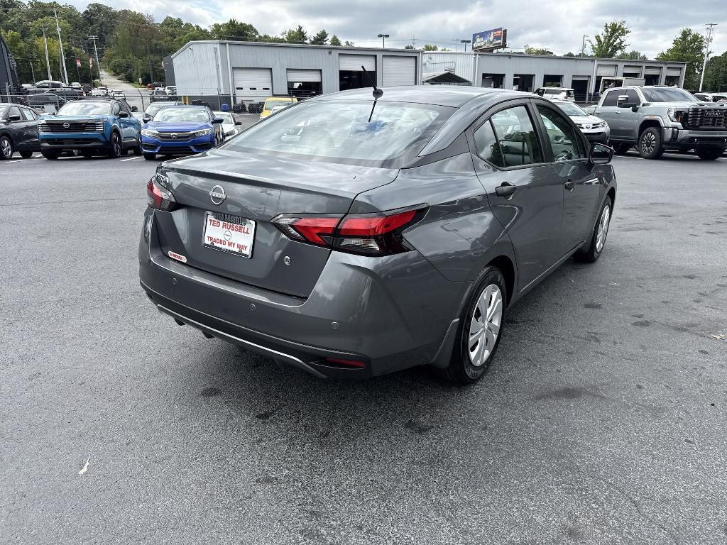 new 2025 Nissan Versa car, priced at $20,258