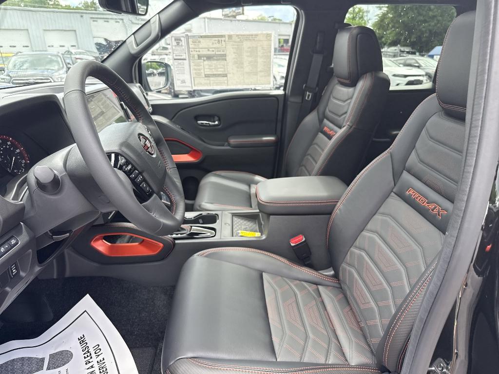 new 2025 Nissan Frontier car, priced at $41,127