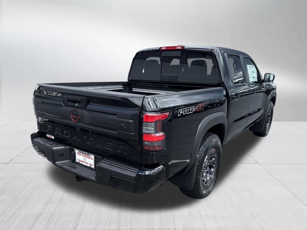new 2025 Nissan Frontier car, priced at $41,127