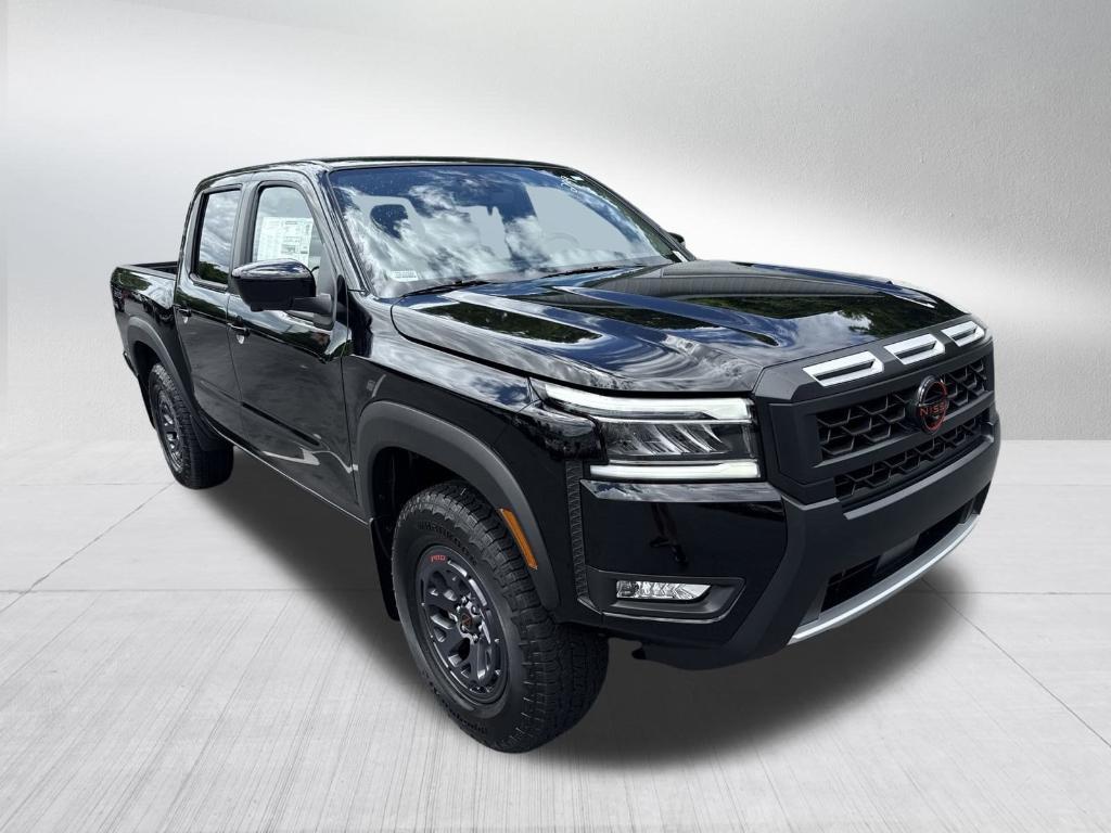 new 2025 Nissan Frontier car, priced at $41,127