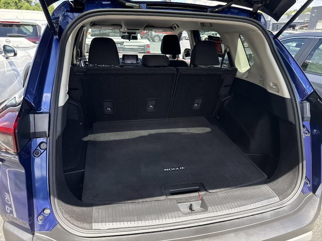 used 2023 Nissan Rogue car, priced at $22,995