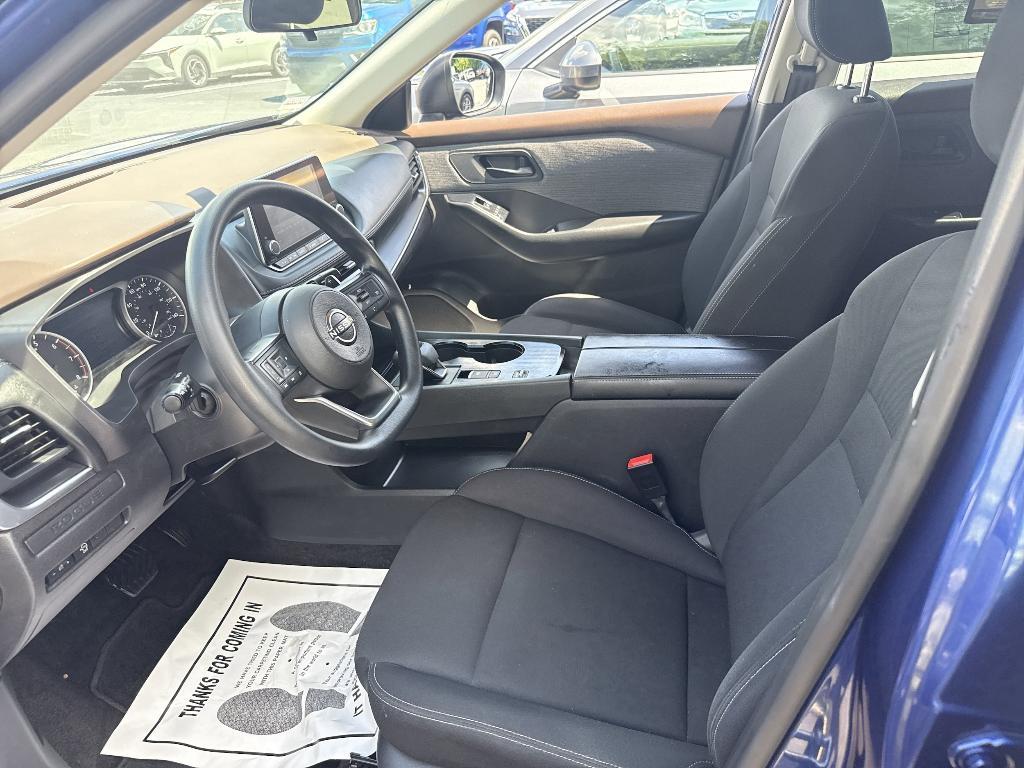 used 2023 Nissan Rogue car, priced at $22,995