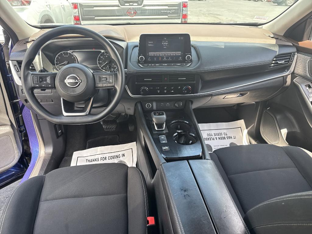 used 2023 Nissan Rogue car, priced at $22,995
