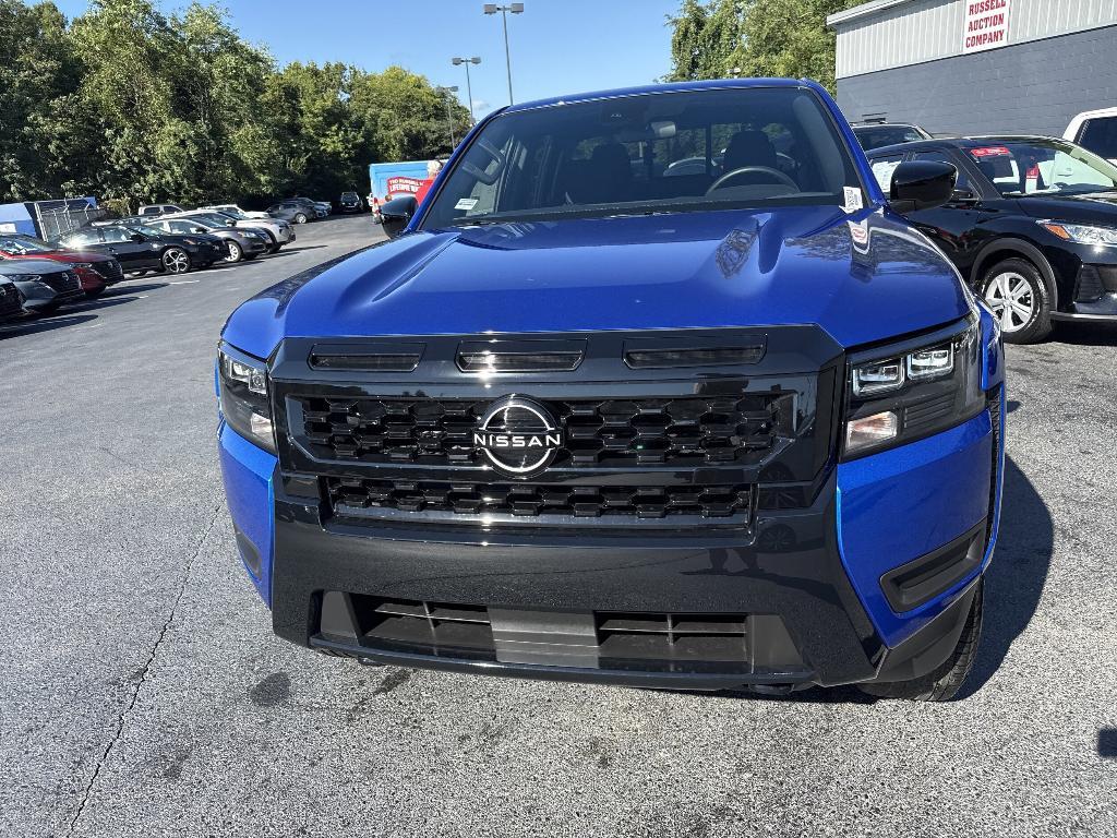 new 2026 Nissan Frontier car, priced at $40,551