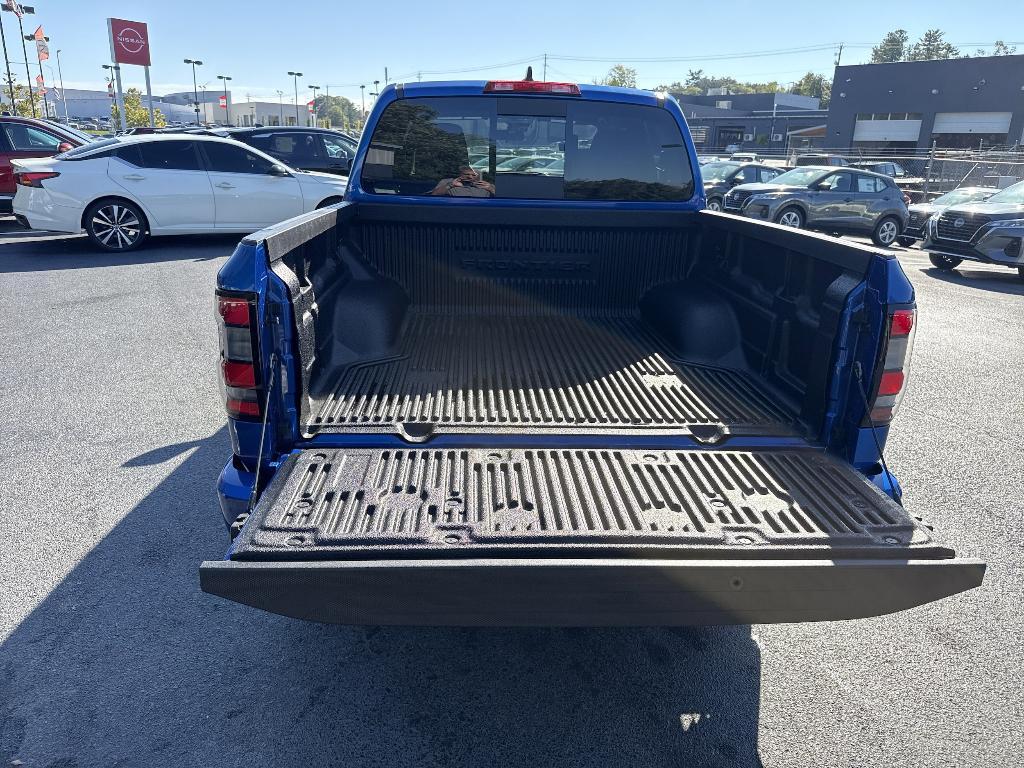 new 2026 Nissan Frontier car, priced at $40,551