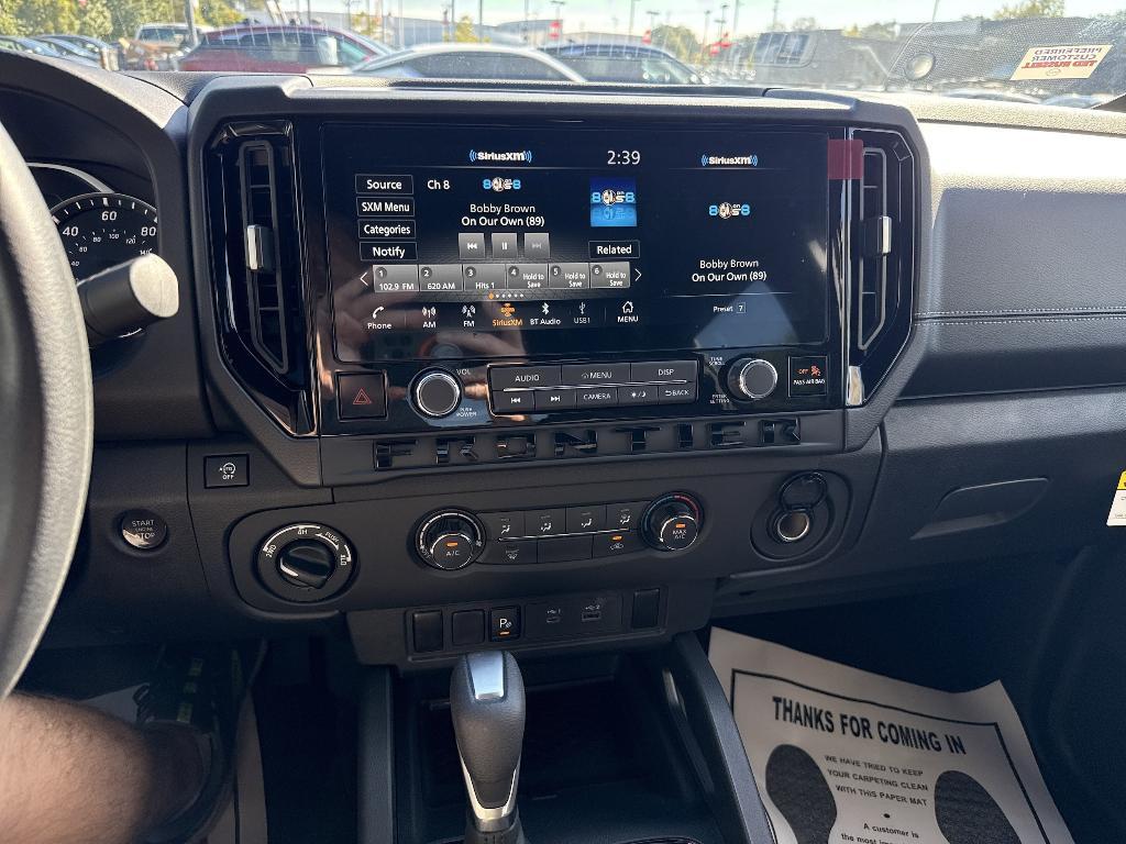 new 2026 Nissan Frontier car, priced at $40,551