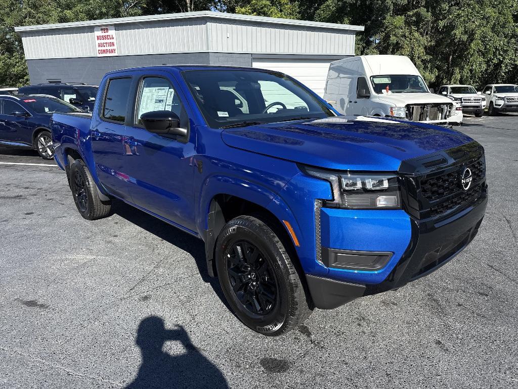new 2026 Nissan Frontier car, priced at $40,551