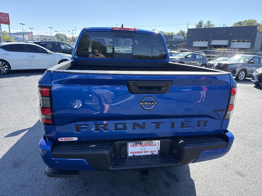 new 2026 Nissan Frontier car, priced at $40,551