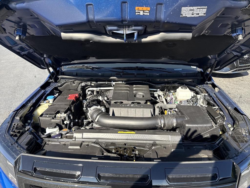 new 2026 Nissan Frontier car, priced at $40,551