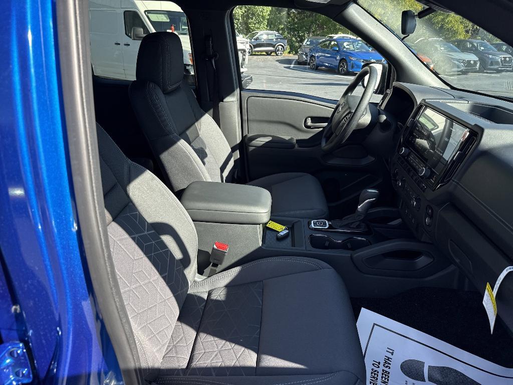 new 2026 Nissan Frontier car, priced at $40,551
