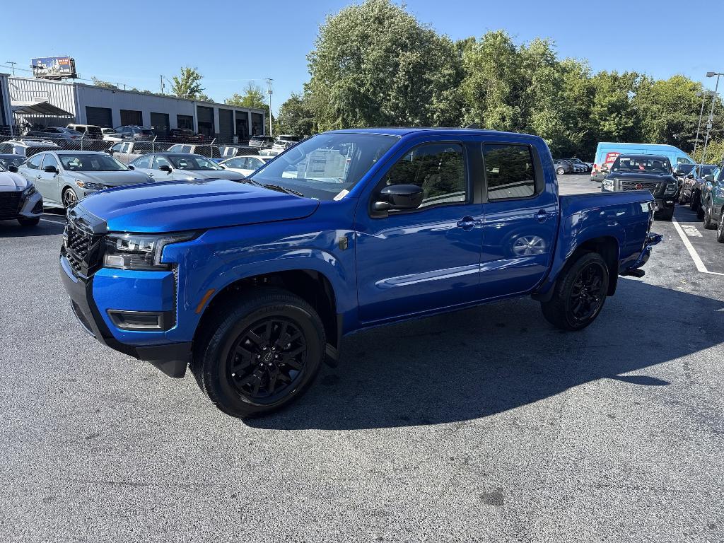 new 2026 Nissan Frontier car, priced at $40,551