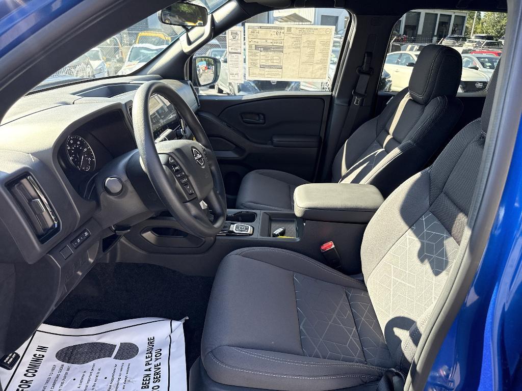 new 2026 Nissan Frontier car, priced at $40,551