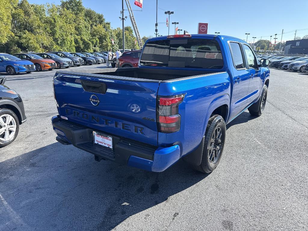 new 2026 Nissan Frontier car, priced at $40,551