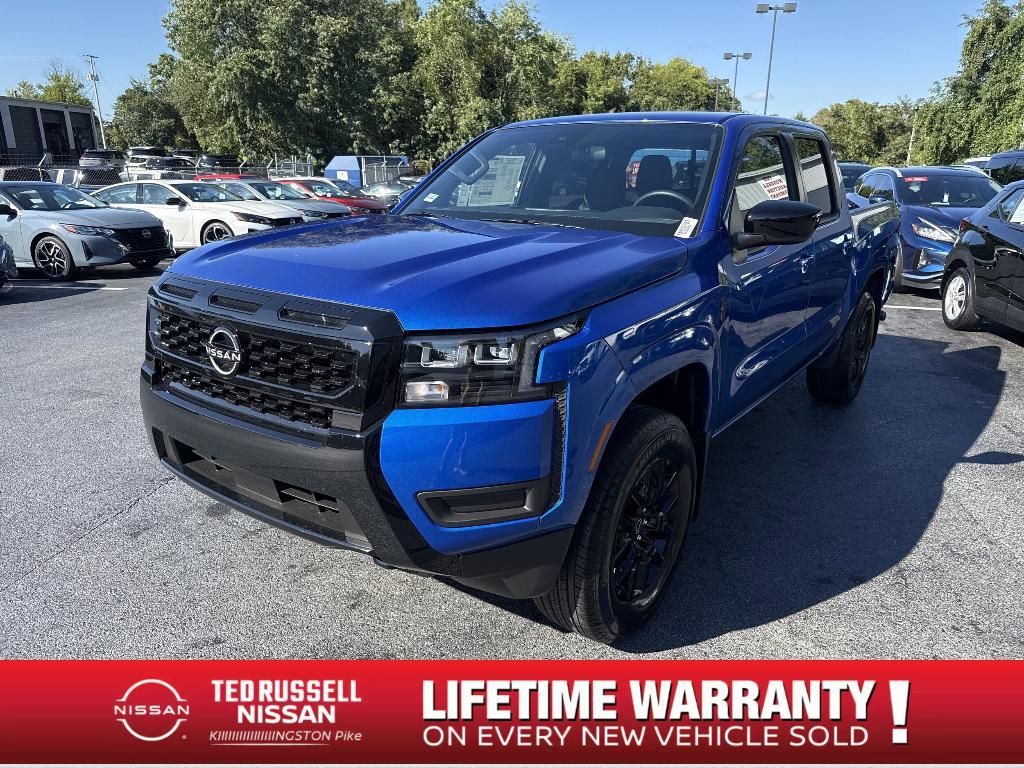 new 2026 Nissan Frontier car, priced at $40,551
