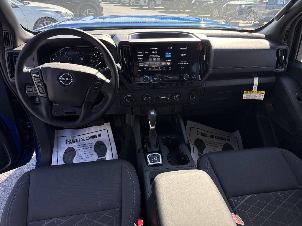 new 2026 Nissan Frontier car, priced at $40,551