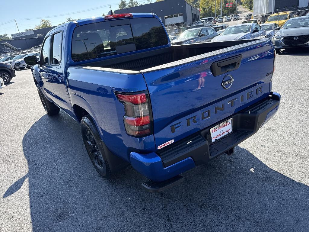 new 2026 Nissan Frontier car, priced at $40,551