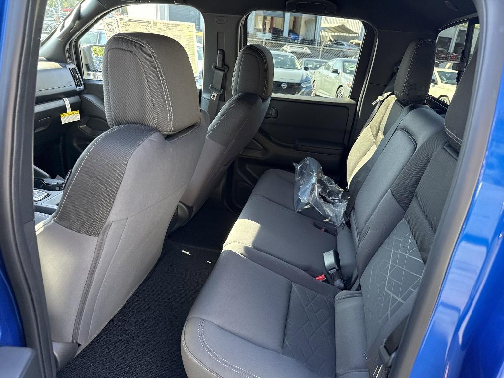 new 2026 Nissan Frontier car, priced at $40,551