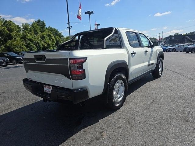 new 2024 Nissan Frontier car, priced at $41,394