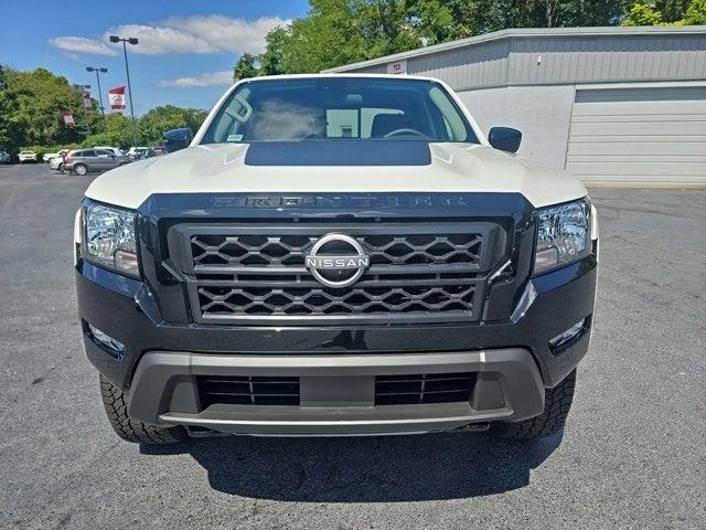 new 2024 Nissan Frontier car, priced at $41,394