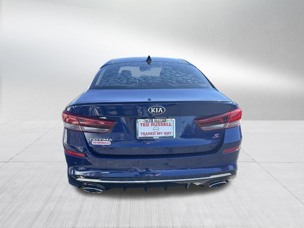 used 2019 Kia Optima car, priced at $12,488