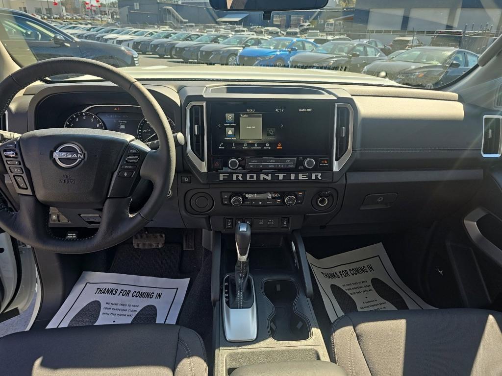 new 2025 Nissan Frontier car, priced at $35,753