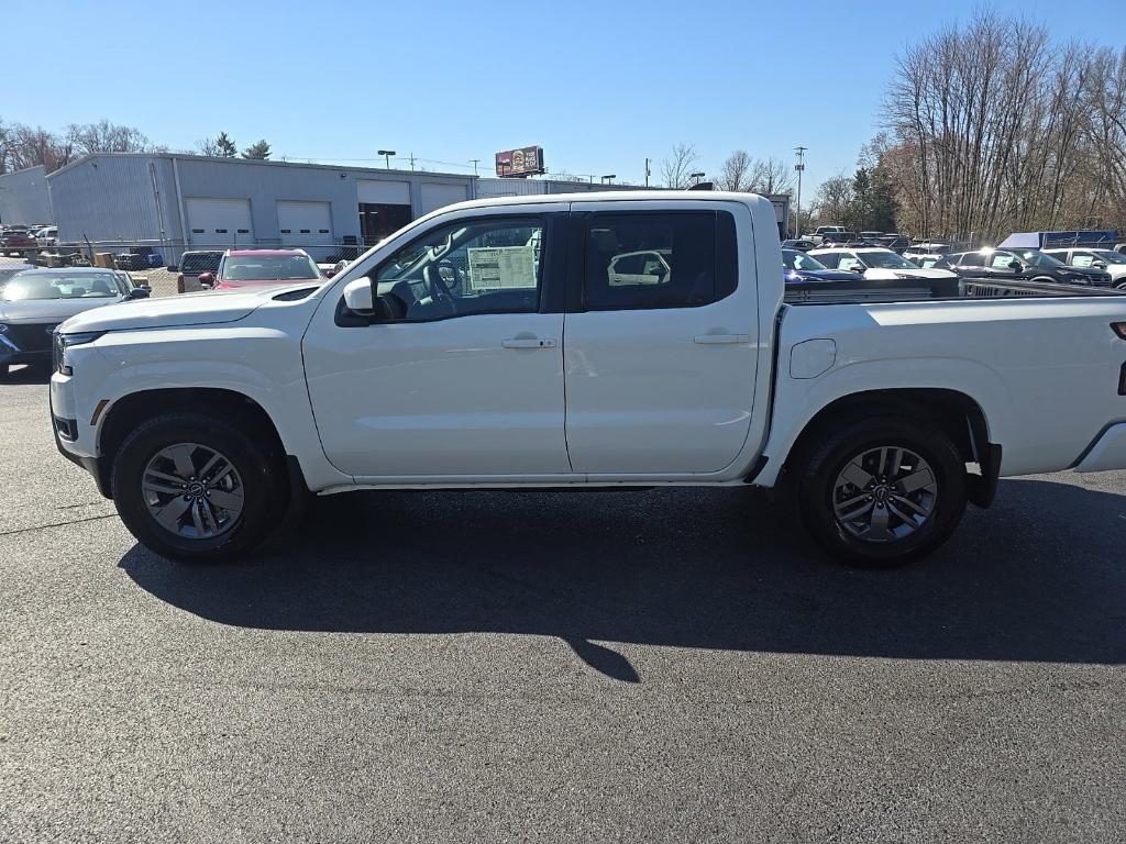 new 2025 Nissan Frontier car, priced at $35,753