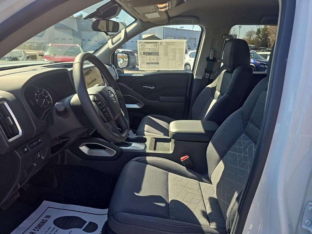new 2025 Nissan Frontier car, priced at $35,753