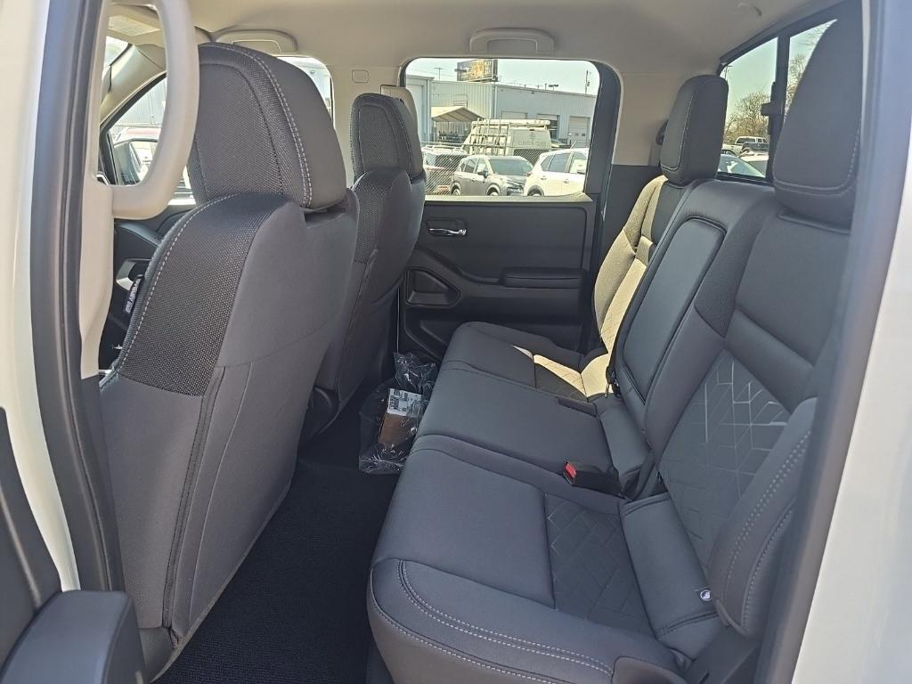 new 2025 Nissan Frontier car, priced at $35,753