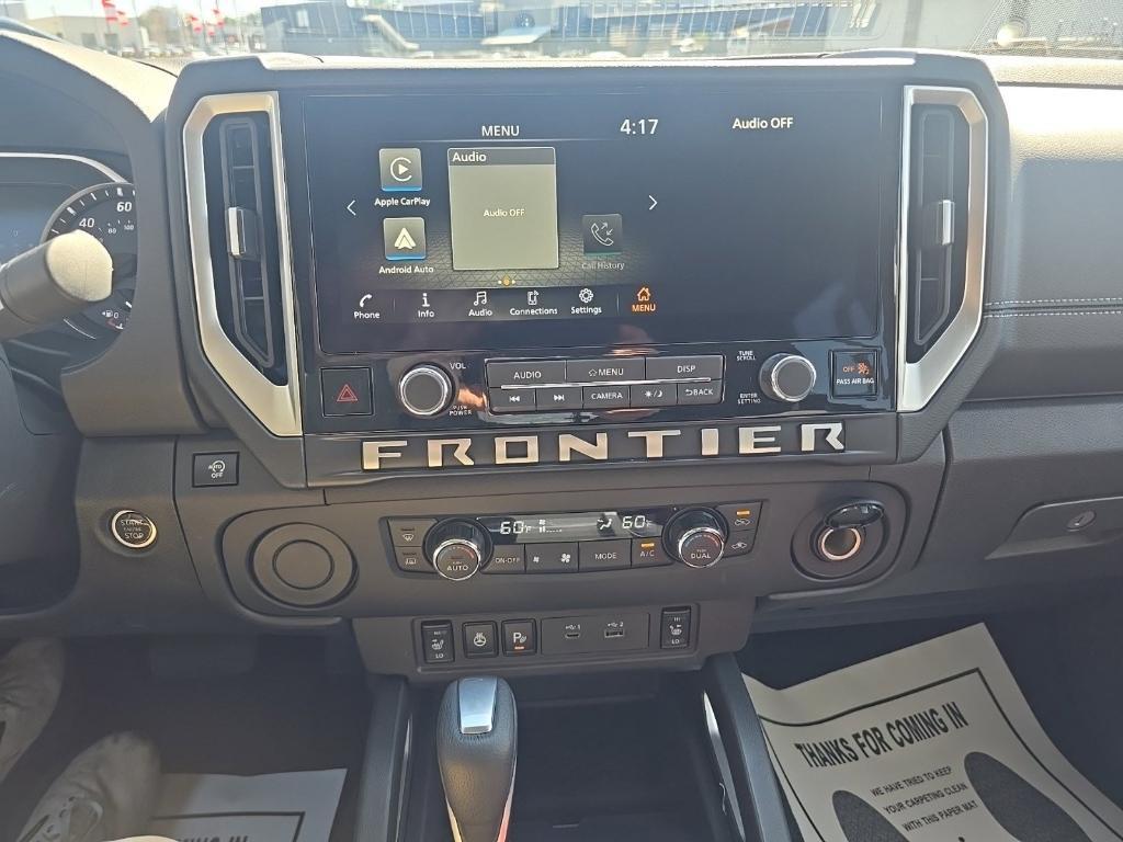 new 2025 Nissan Frontier car, priced at $35,753