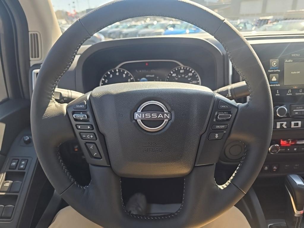 new 2025 Nissan Frontier car, priced at $35,753