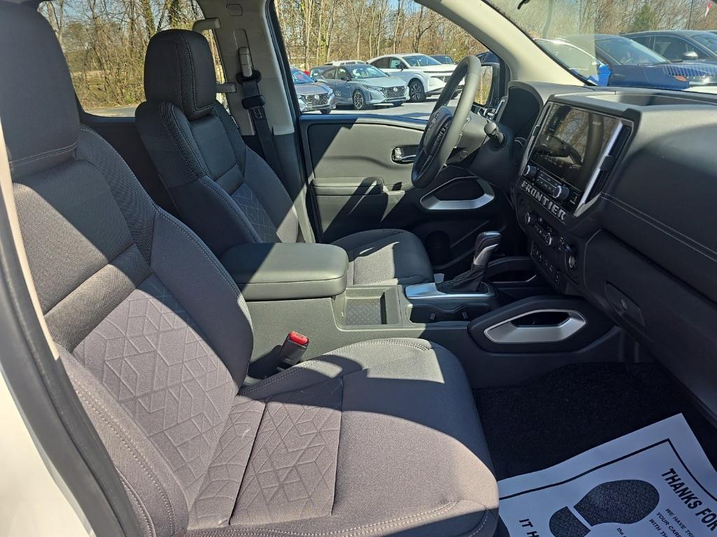 new 2025 Nissan Frontier car, priced at $35,753