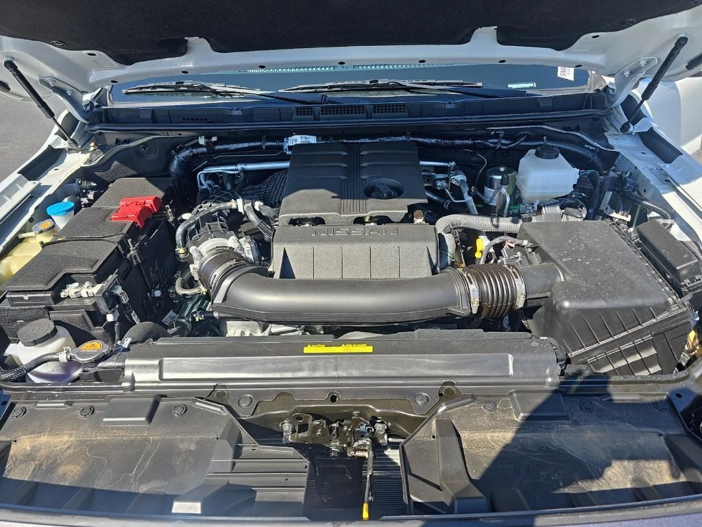 new 2025 Nissan Frontier car, priced at $35,753