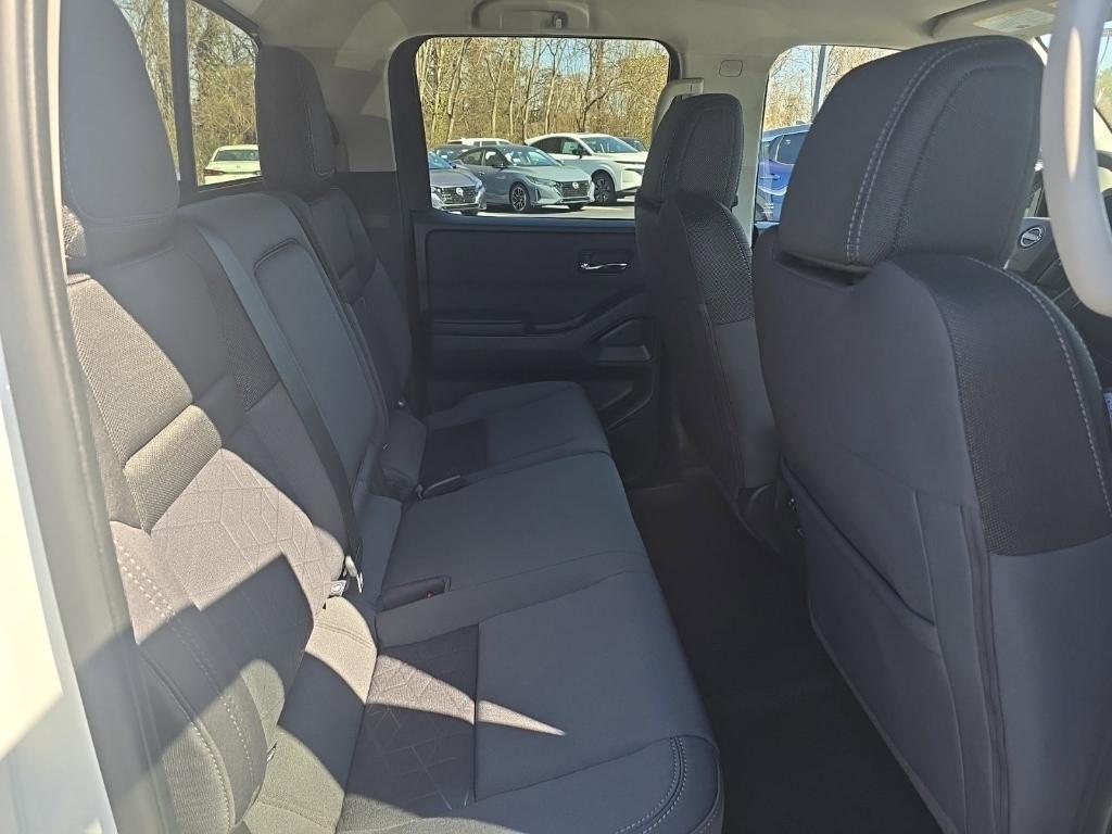 new 2025 Nissan Frontier car, priced at $35,753