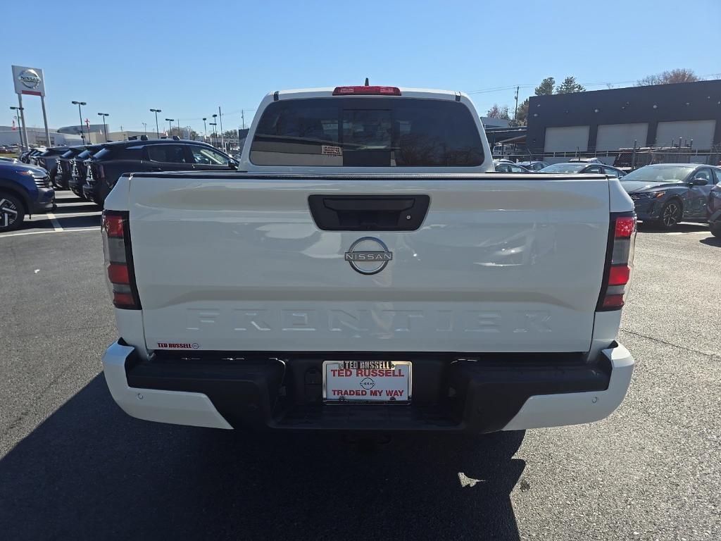 new 2025 Nissan Frontier car, priced at $35,753