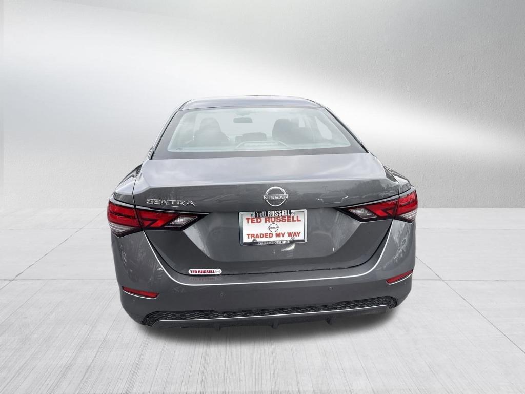 new 2025 Nissan Sentra car, priced at $22,104