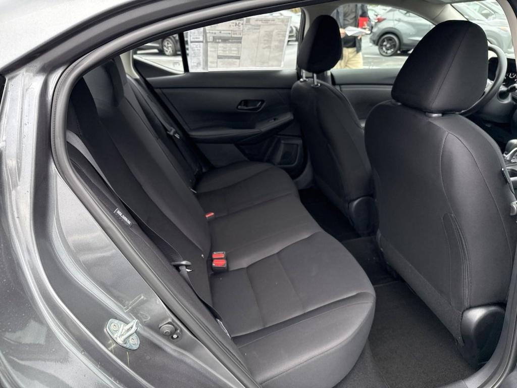 new 2025 Nissan Sentra car, priced at $22,104