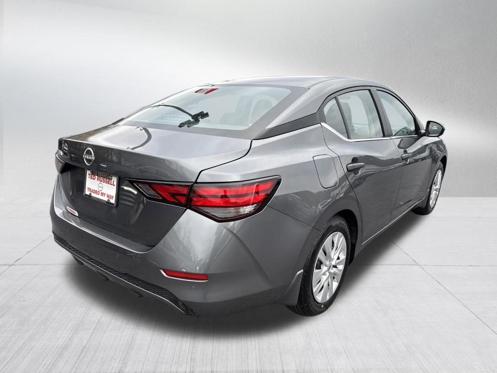 new 2025 Nissan Sentra car, priced at $22,104