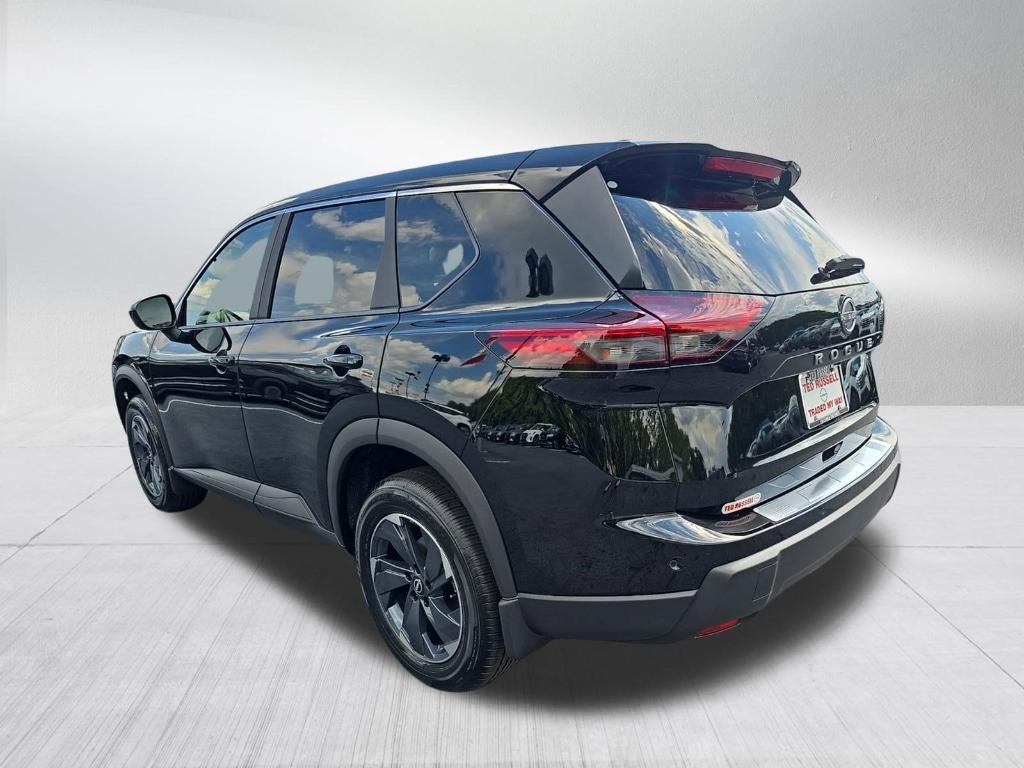 new 2025 Nissan Rogue car, priced at $29,952