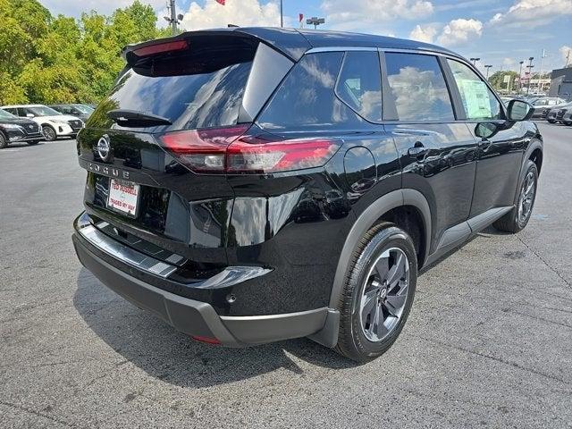 new 2025 Nissan Rogue car, priced at $30,452