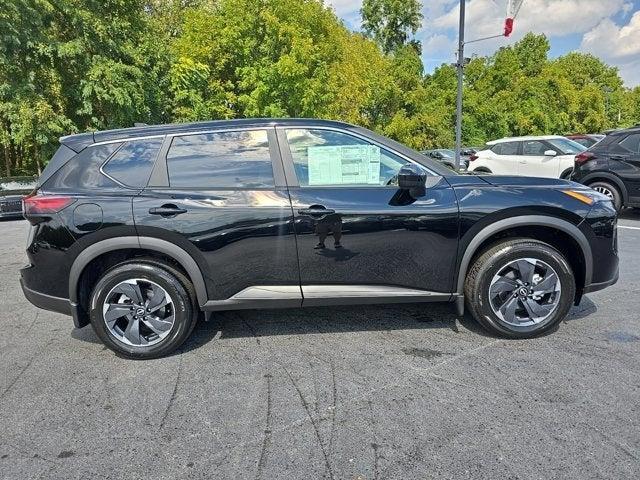 new 2025 Nissan Rogue car, priced at $30,452