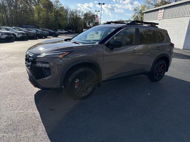 new 2025 Nissan Rogue car, priced at $35,868