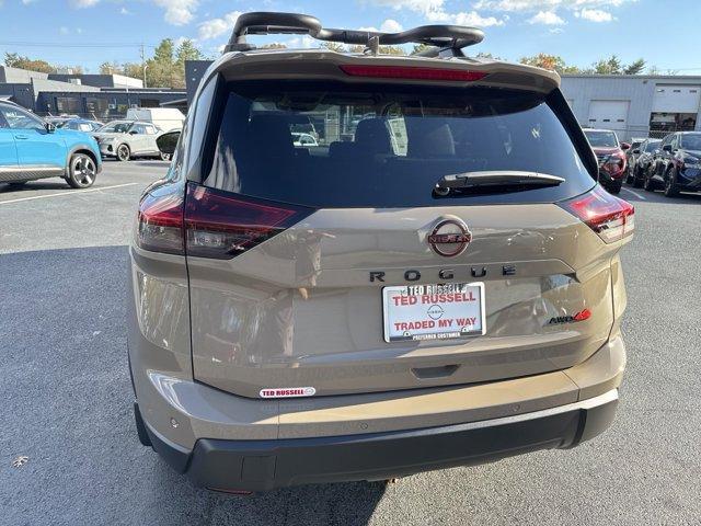 new 2025 Nissan Rogue car, priced at $35,868