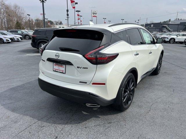 new 2024 Nissan Murano car, priced at $38,143