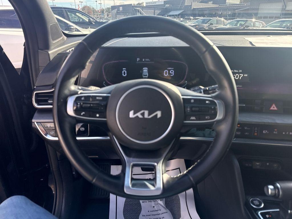 used 2023 Kia Sportage car, priced at $26,988