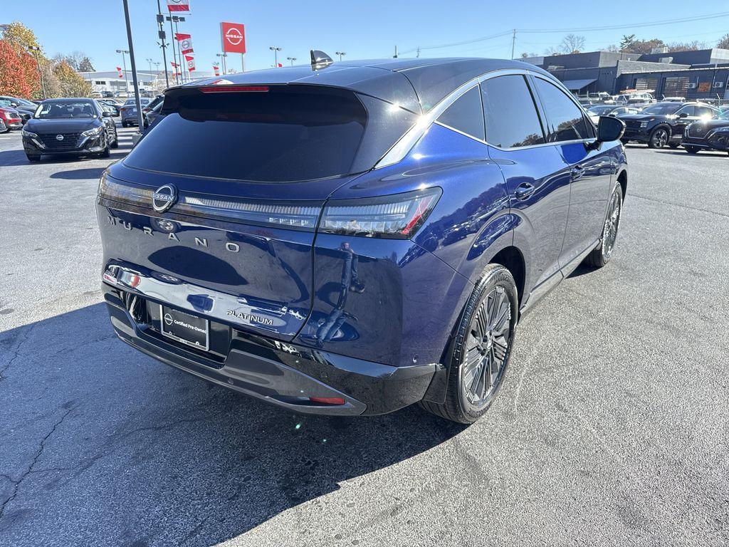 used 2025 Nissan Murano car, priced at $43,988